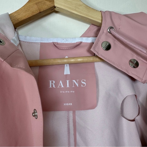 RAINS waterproof rain jacket - Picture 8 of 8